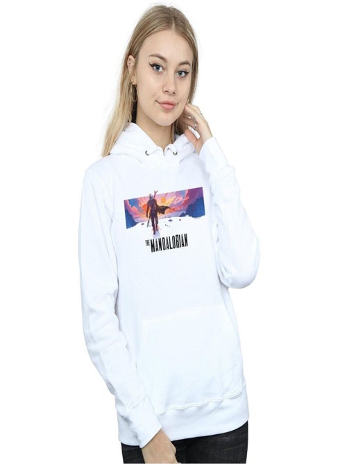 Star Wars - Sweat à capuche THE MANDALORIAN - Kiabi