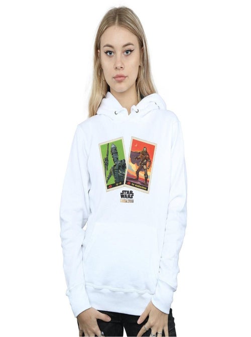 Star Wars - Sweat à capuche THE MANDALORIAN - Kiabi