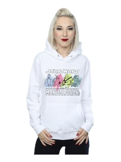 Star Wars - Sweat à capuche THE MANDALORIAN - Kiabi