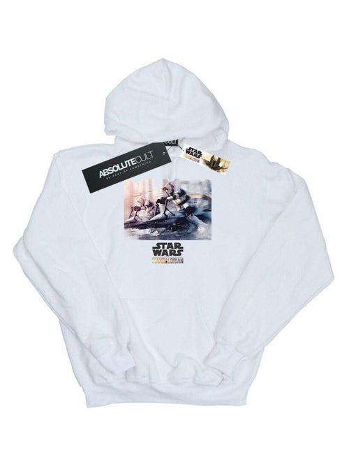 Star Wars - Sweat à capuche THE MANDALORIAN - Kiabi Star Wars - Sweat à capuche THE MANDALORIAN - Kiabi