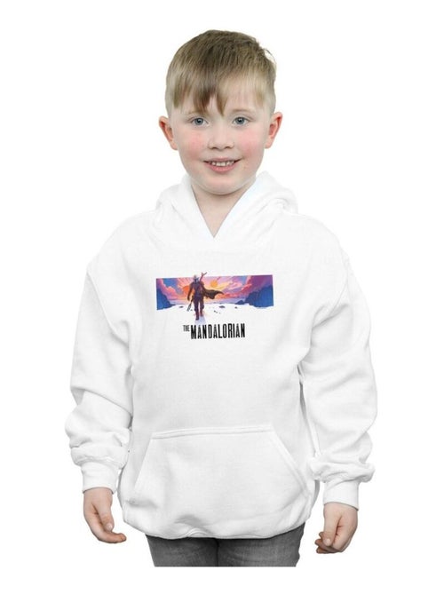 Star Wars - Sweat à capuche THE MANDALORIAN - Kiabi
