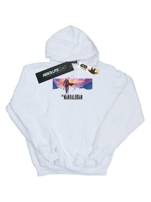 Star Wars - Sweat à capuche THE MANDALORIAN - Kiabi Star Wars - Sweat à capuche THE MANDALORIAN - Kiabi