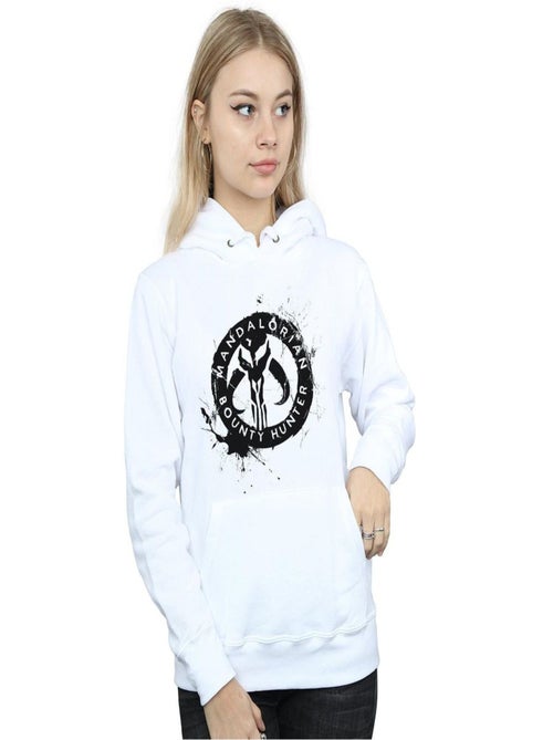 Star Wars - Sweat à capuche THE MANDALORIAN BOUNTY HUNTER - Kiabi