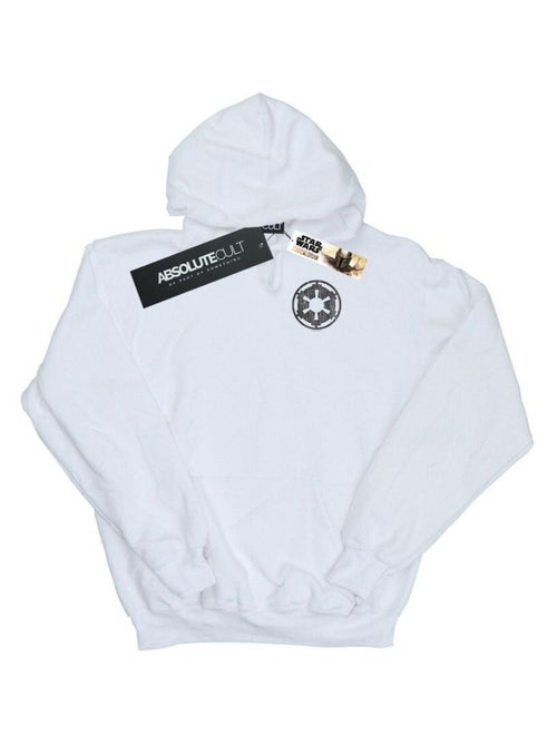 Star Wars - Sweat à capuche THE MANDALORIAN GALACTIC EMPIRE - Kiabi Star Wars - Sweat à capuche THE MANDALORIAN GALACTIC EMPIRE - Kiabi