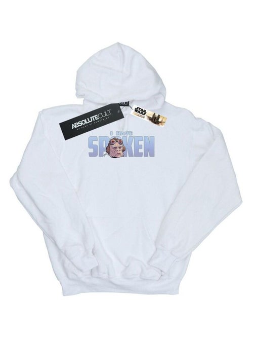 Star Wars - Sweat à capuche THE MANDALORIAN HAVE SPOKEN - Kiabi Star Wars - Sweat à capuche THE MANDALORIAN HAVE SPOKEN - Kiabi