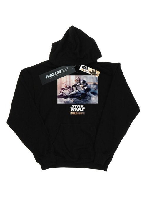 Star Wars - Sweat à capuche THE MANDALORIAN - Kiabi Star Wars - Sweat à capuche THE MANDALORIAN - Kiabi