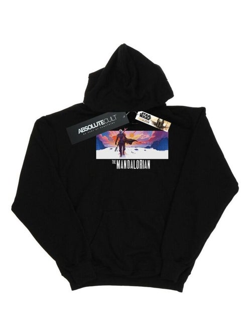 Star Wars - Sweat à capuche THE MANDALORIAN - Kiabi Star Wars - Sweat à capuche THE MANDALORIAN - Kiabi