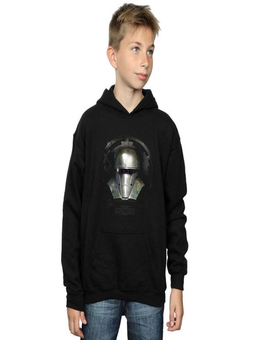 Star Wars - Sweat à capuche THE MANDALORIAN - Kiabi