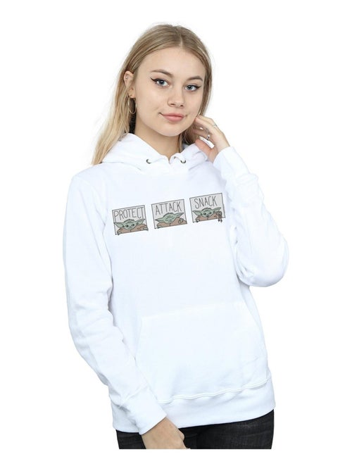 Star Wars - Sweat à capuche THE MANDALORIAN THE CHILD - Kiabi