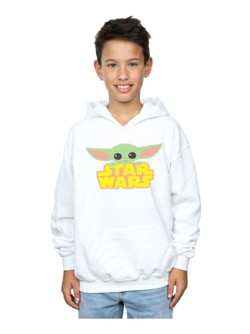 Star Wars - Sweat à capuche THE MANDALORIAN THE CHILD - Kiabi