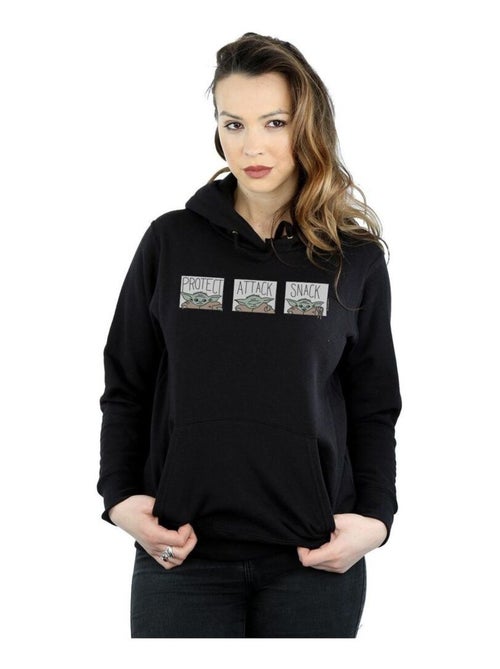 Star Wars - Sweat à capuche THE MANDALORIAN THE CHILD - Kiabi