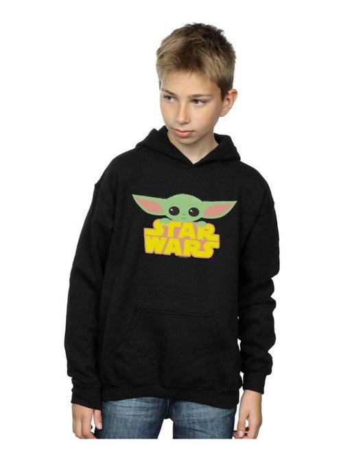 Star Wars - Sweat à capuche THE MANDALORIAN THE CHILD - Kiabi