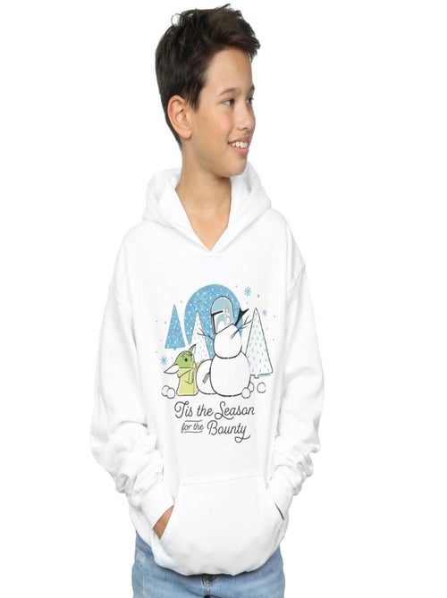 Star Wars - Sweat à capuche THE MANDALORIAN TIS THE SEASON - Kiabi