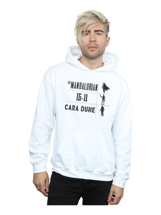 Star Wars - Sweat à capuche THE MANDALORIAN WARRIORS