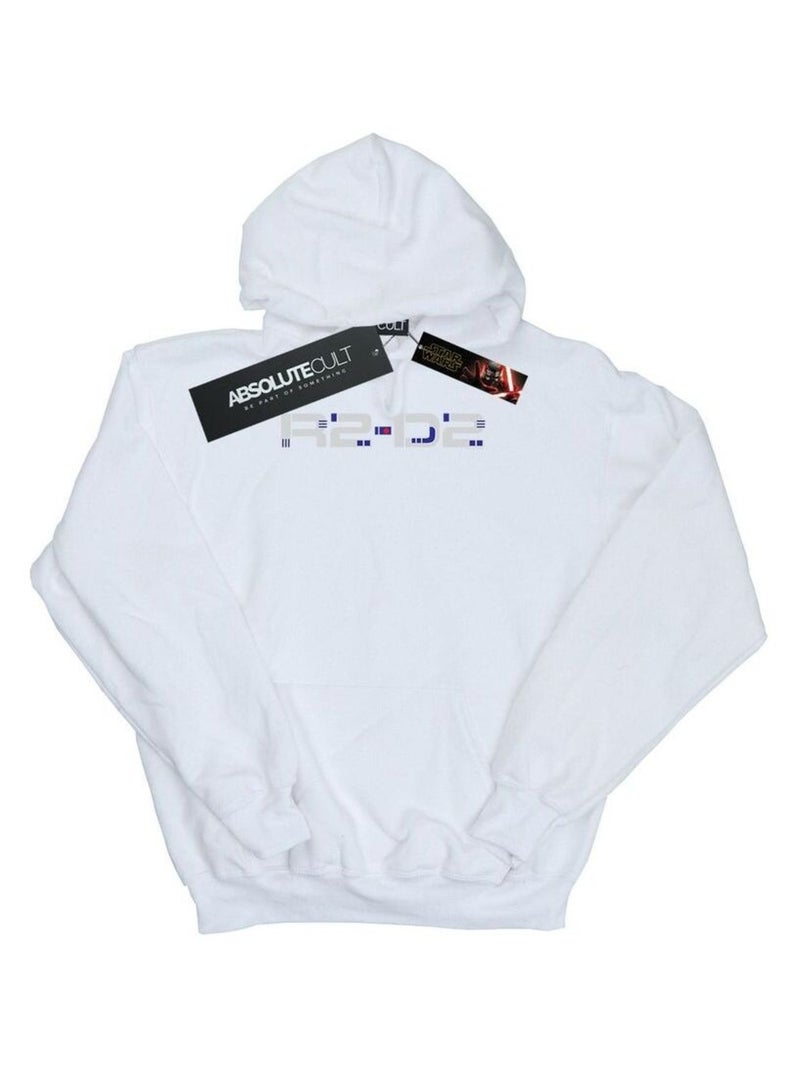 Star Wars - Sweat à capuche THE RISE OF SKYWALKER Blanc - Kiabi