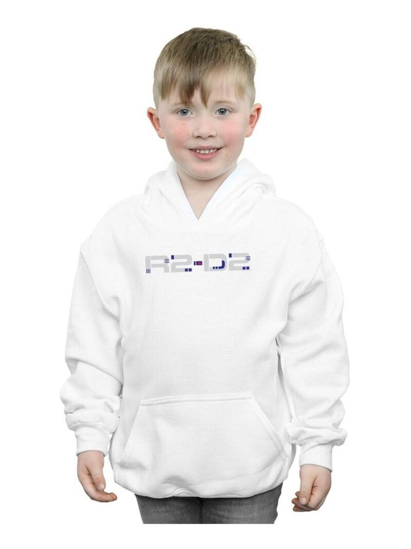 Star Wars - Sweat à capuche THE RISE OF SKYWALKER Blanc - Kiabi