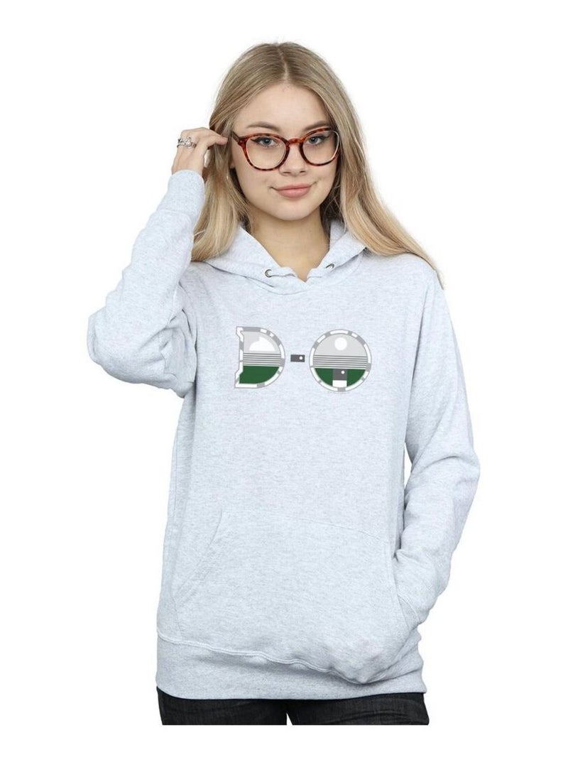 Star Wars - Sweat à capuche THE RISE OF SKYWALKER Gris chiné - Kiabi