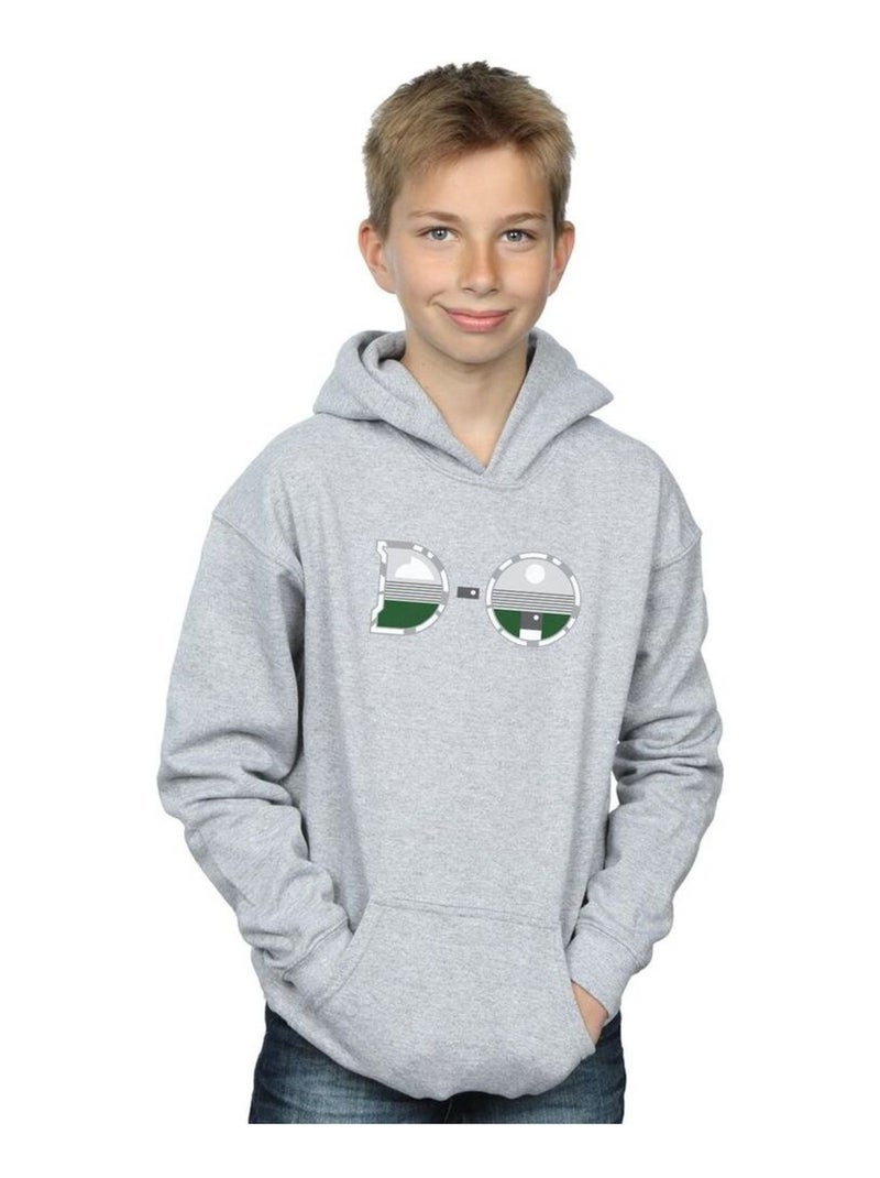 Star Wars - Sweat à capuche THE RISE OF SKYWALKER Gris chiné - Kiabi