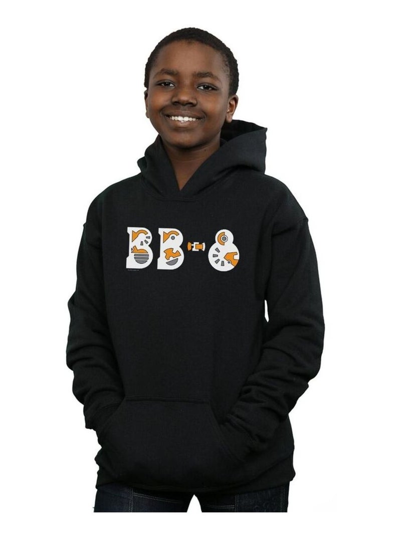 Star Wars - Sweat à capuche THE RISE OF SKYWALKER Noir - Kiabi