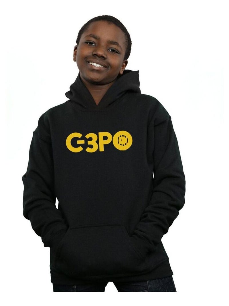 Star Wars - Sweat à capuche THE RISE OF SKYWALKER Noir - Kiabi