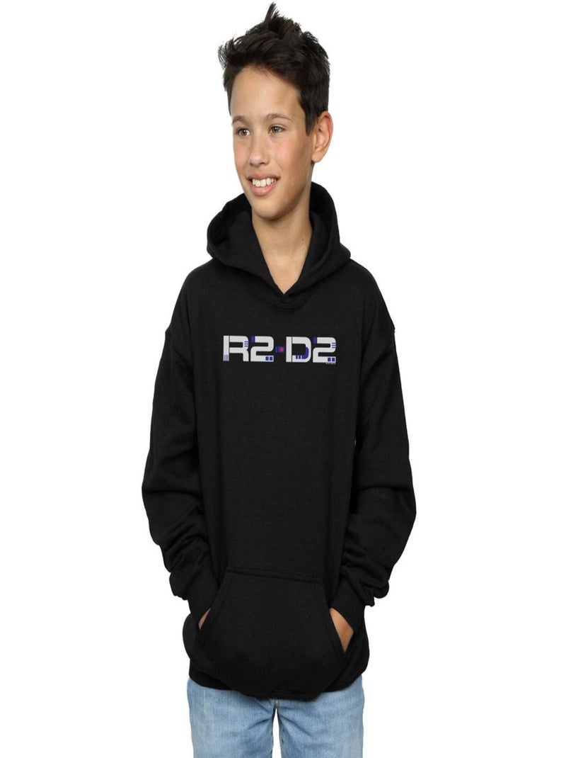 Star Wars - Sweat à capuche THE RISE OF SKYWALKER Noir - Kiabi
