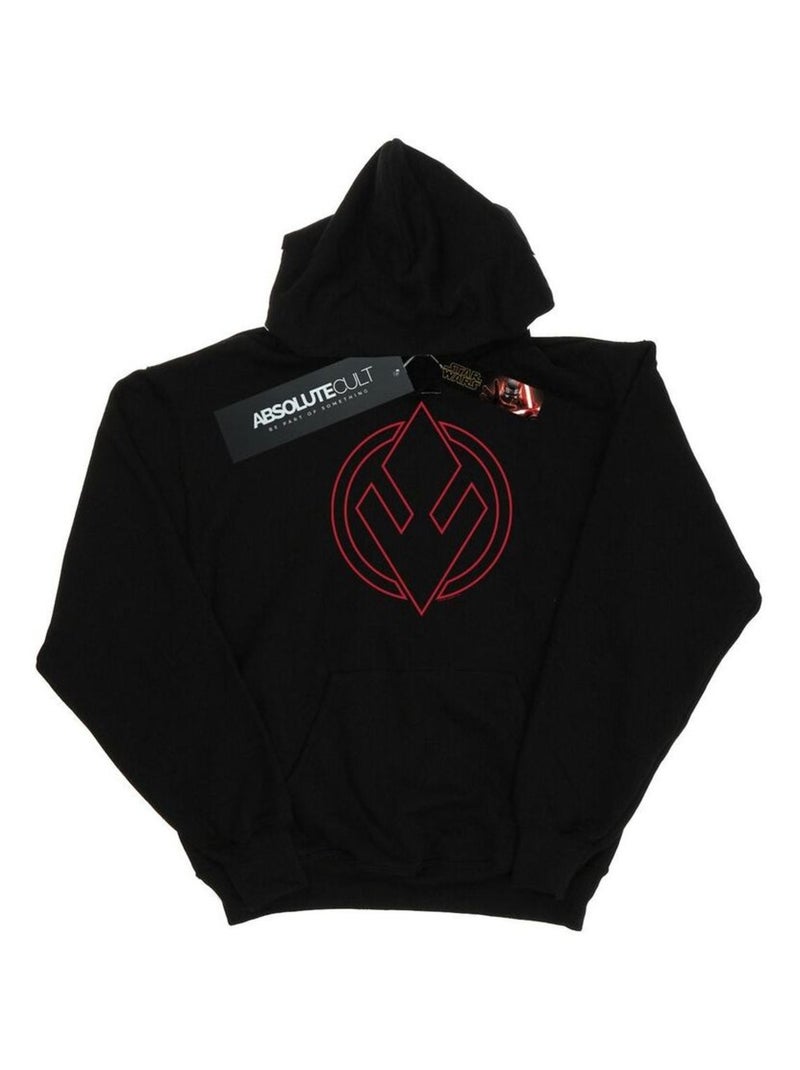 Star Wars - Sweat à capuche THE RISE OF SKYWALKER SITH ORDER Noir - Kiabi