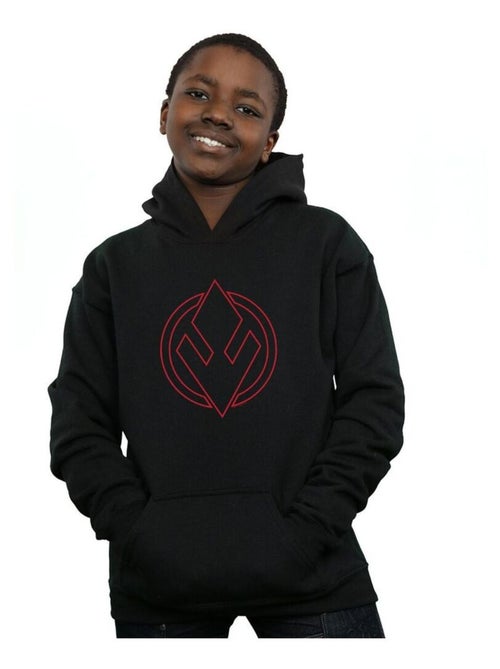 Star Wars - Sweat à capuche THE RISE OF SKYWALKER SITH ORDER - Kiabi