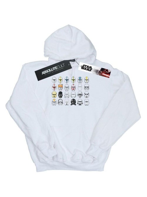 Star Wars - Sweat à capuche TROOPERS - Kiabi Star Wars - Sweat à capuche TROOPERS - Kiabi