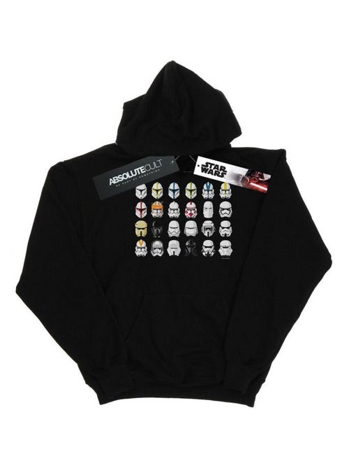 Star Wars - Sweat à capuche TROOPERS - Kiabi Star Wars - Sweat à capuche TROOPERS - Kiabi