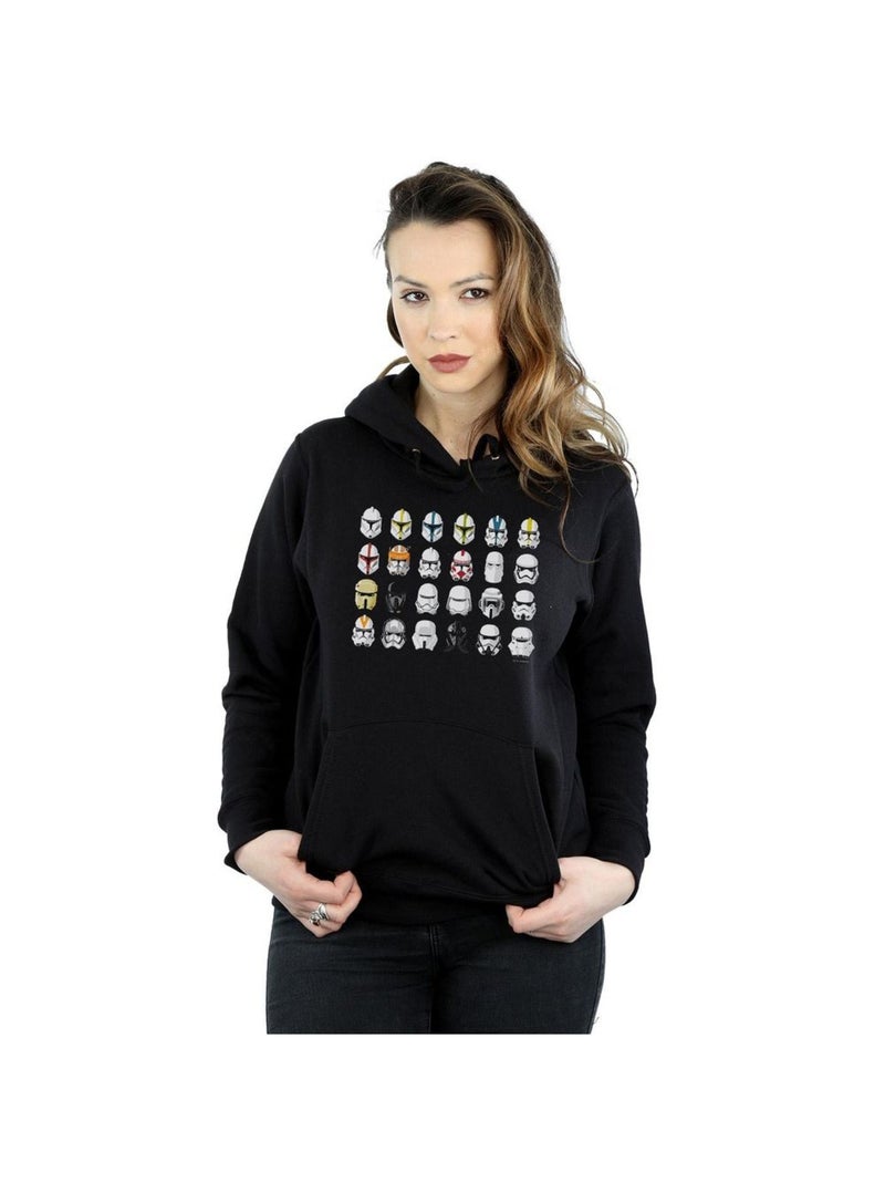 Star Wars - Sweat à capuche TROOPERS Noir - Kiabi