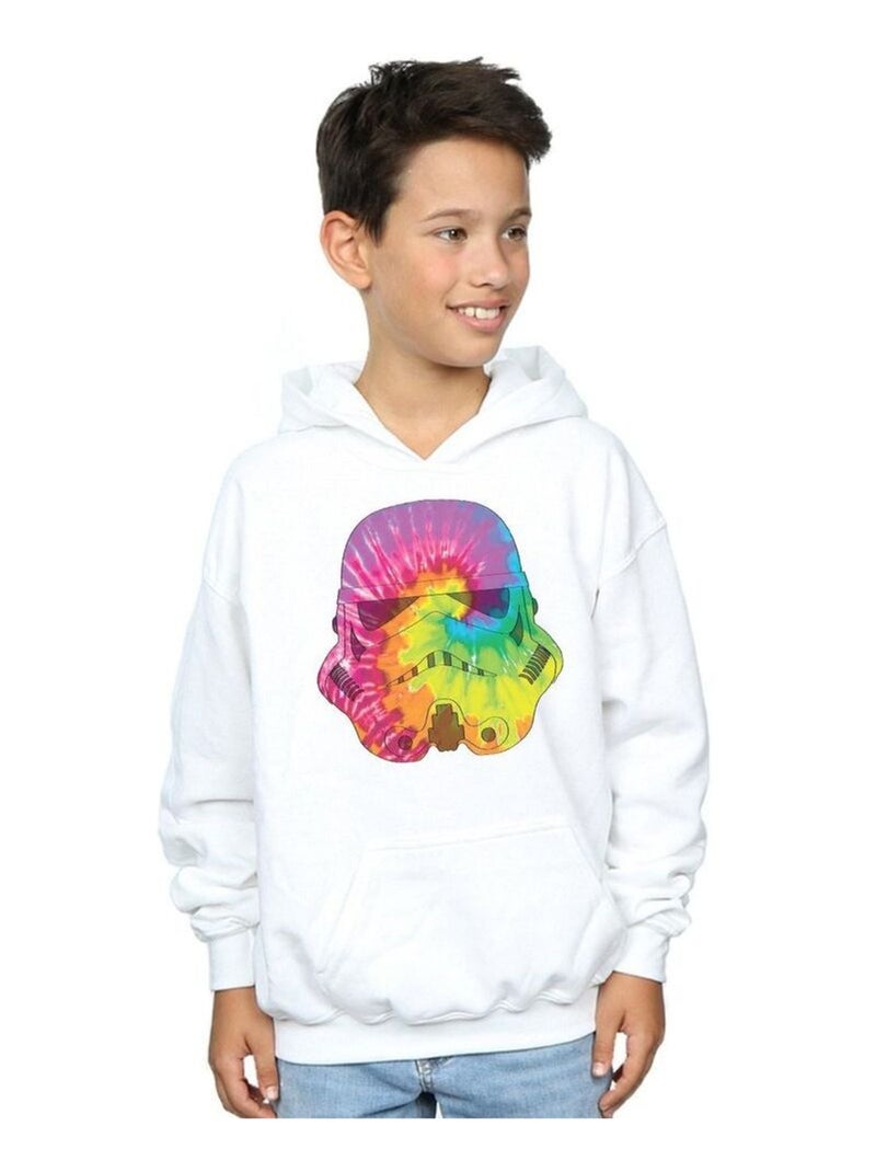 Star Wars - Sweat à capuche URANUS Blanc - Kiabi