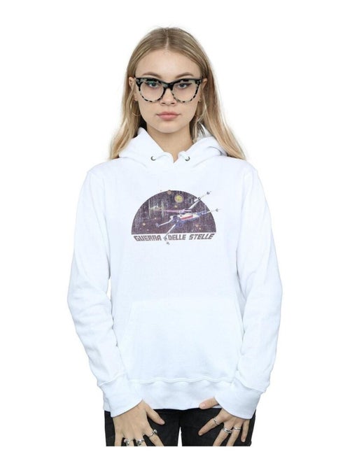 Star Wars - Sweat à capuche X-WING - Kiabi Star Wars - Sweat à capuche X-WING - Kiabi