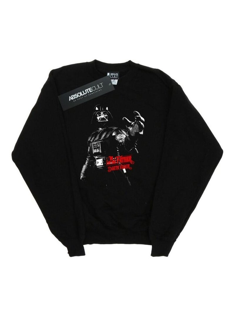 Star Wars - Sweat AM YOUR FATHER Noir - Kiabi