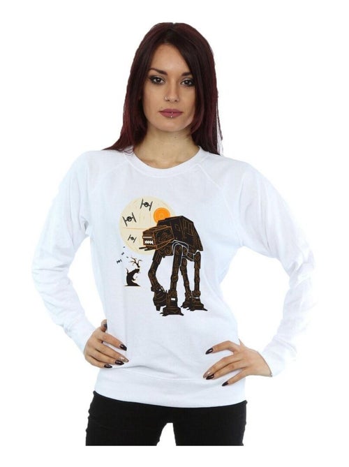 Star Wars - Sweat AT-AT - Kiabi