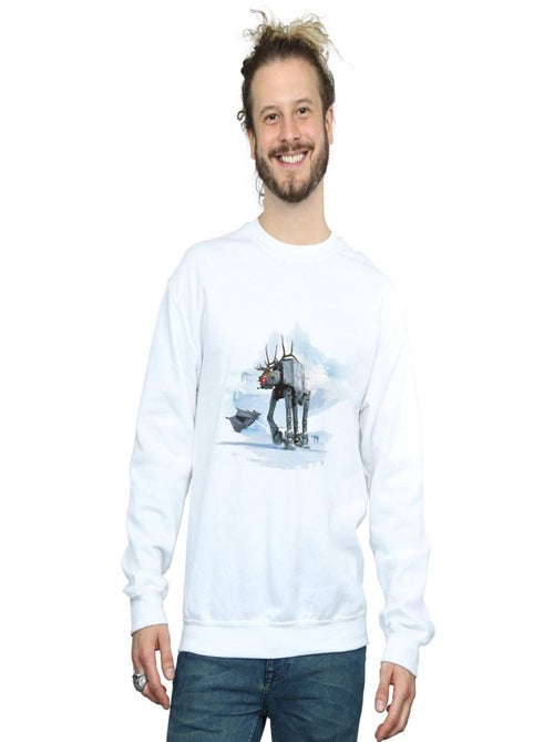 Star Wars - Sweat AT-AT - Kiabi Star Wars - Sweat AT-AT - Kiabi