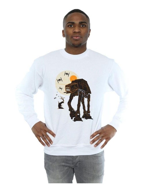 Star Wars - Sweat AT-AT - Kiabi Star Wars - Sweat AT-AT - Kiabi
