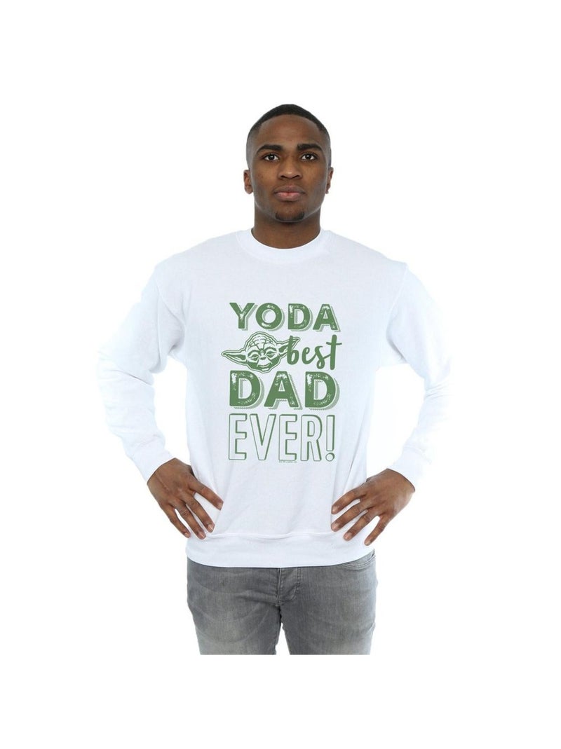 Star Wars - Sweat BEST DAD Blanc - Kiabi