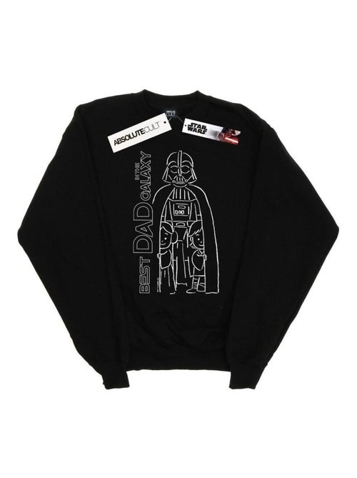 Star Wars - Sweat BEST DAD IN THE GALAXY - Kiabi Star Wars - Sweat BEST DAD IN THE GALAXY - Kiabi