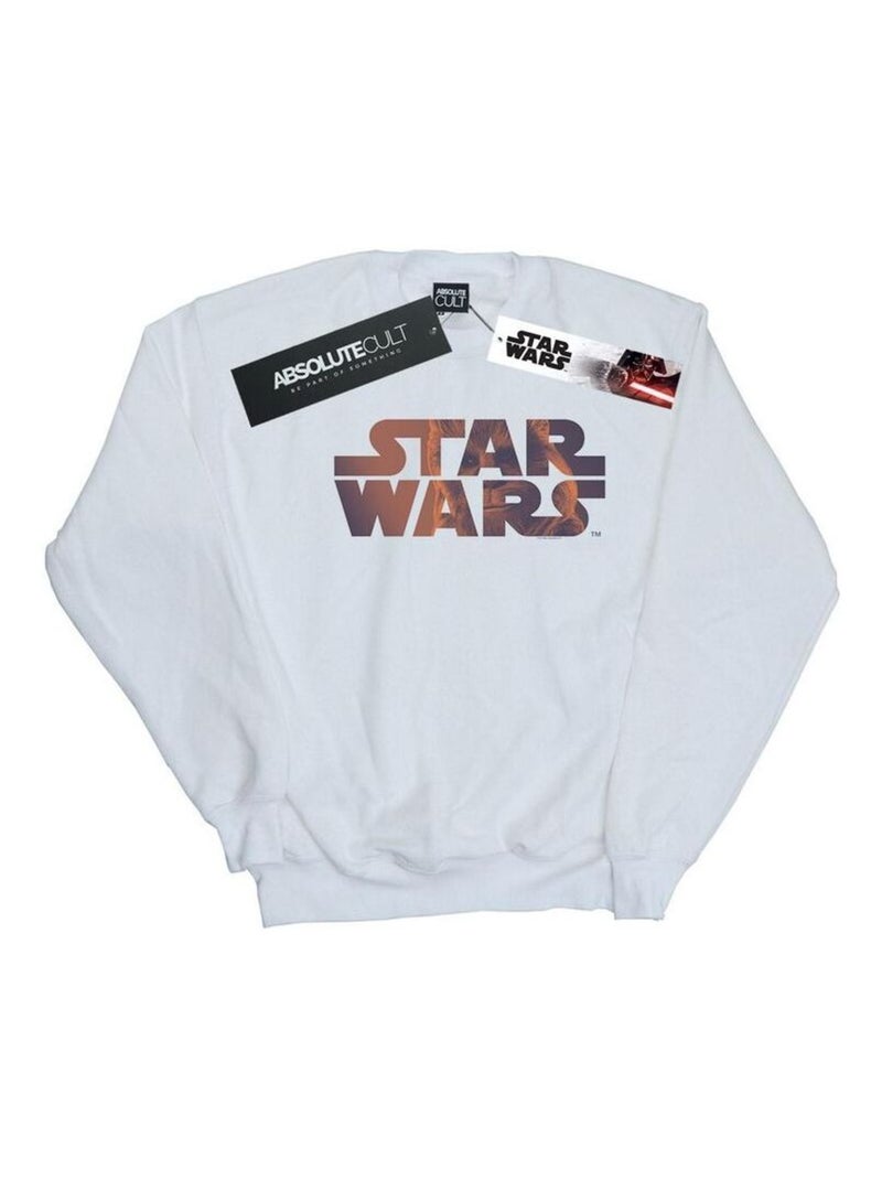 Star Wars - Sweat Blanc - Kiabi