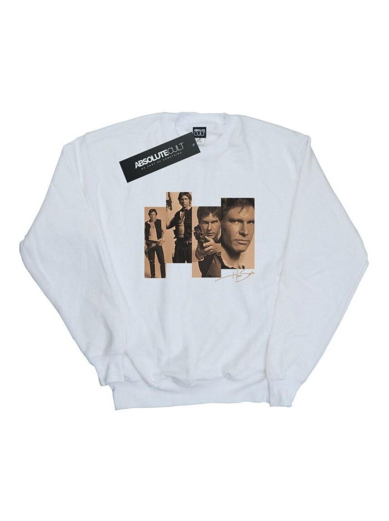 Star Wars - Sweat Blanc - Kiabi