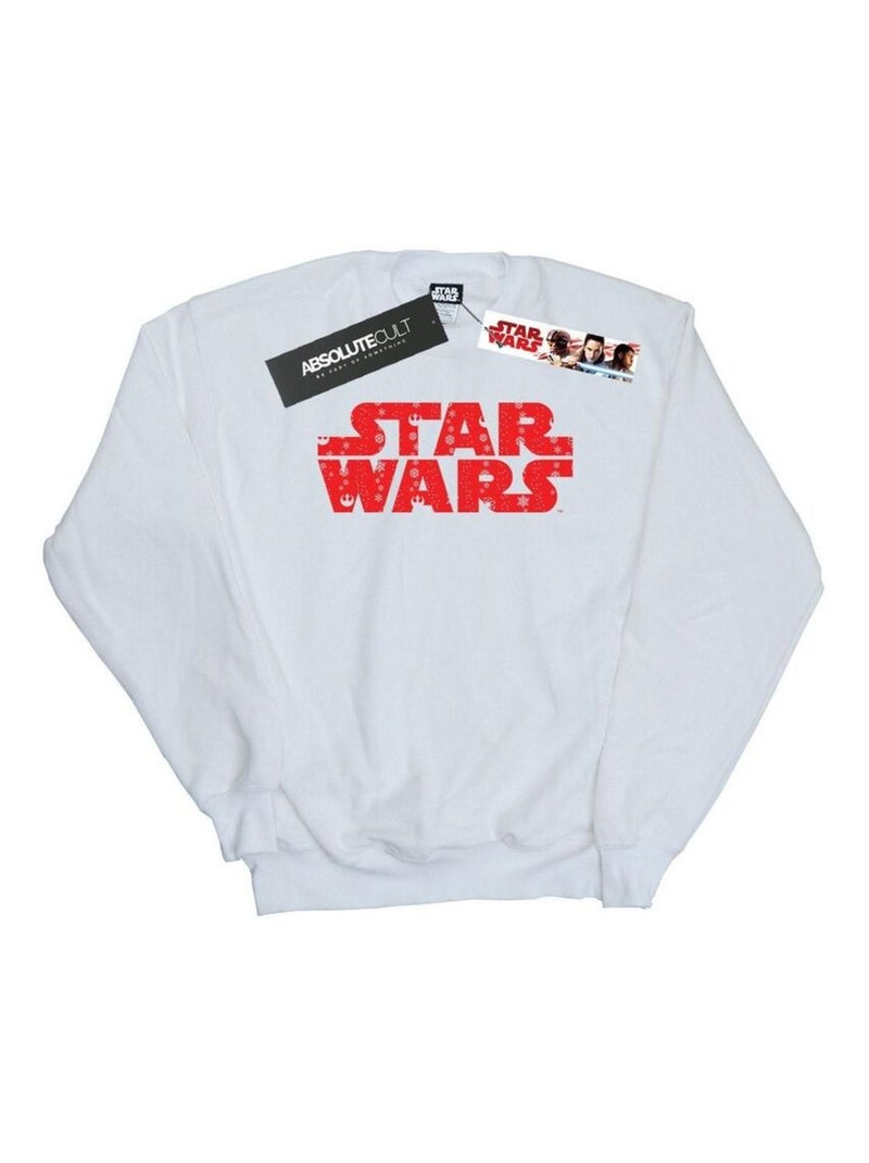 Star Wars - Sweat Blanc - Kiabi