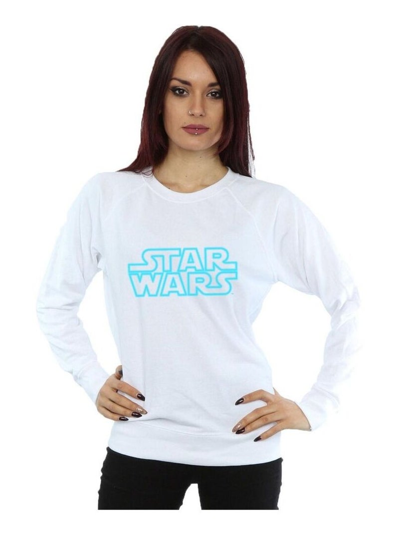 Star Wars - Sweat Blanc - Kiabi