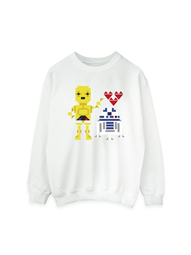 Star Wars - Sweat Blanc - Kiabi
