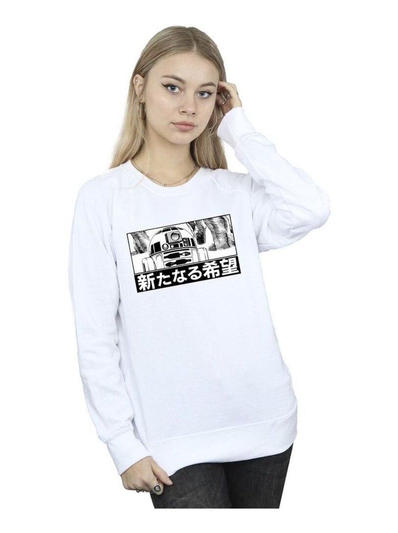 Star Wars - Sweat Blanc - Kiabi