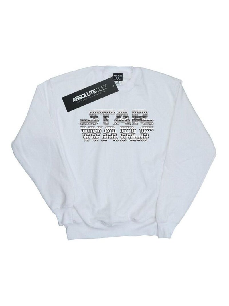 Star Wars - Sweat Blanc - Kiabi