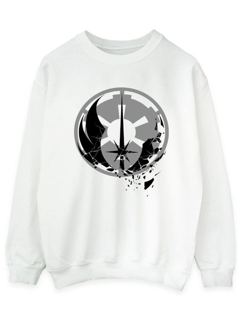 Star Wars - Sweat Blanc - Kiabi