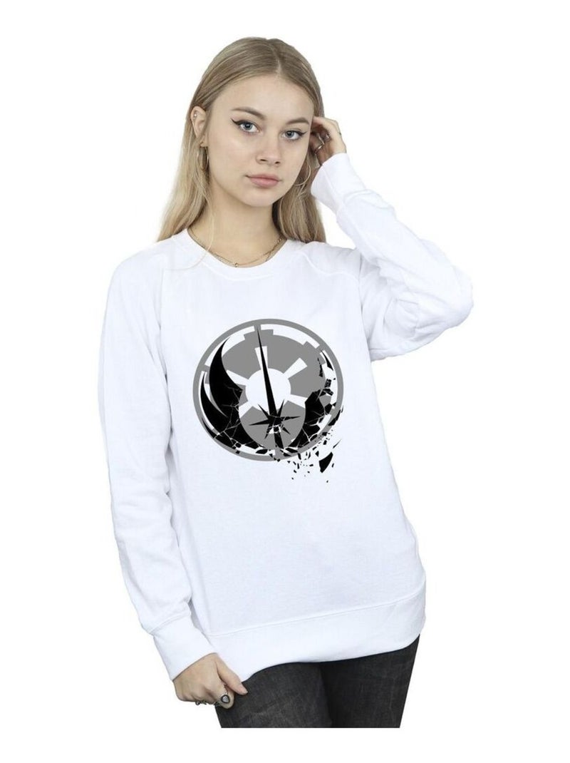 Star Wars - Sweat Blanc - Kiabi