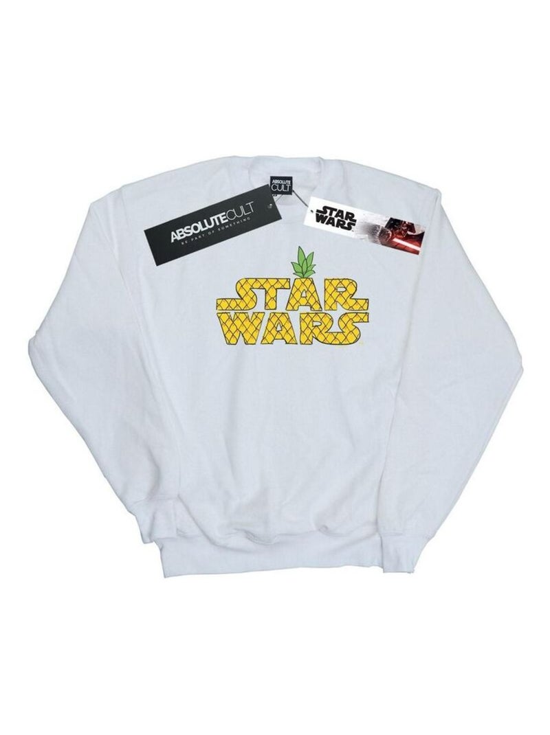 Star Wars - Sweat Blanc - Kiabi