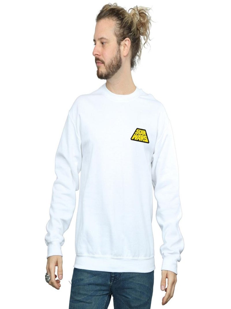 Star Wars - Sweat Blanc - Kiabi