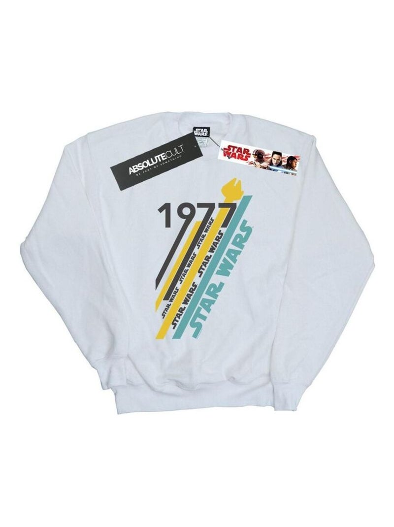 Star Wars - Sweat Blanc - Kiabi